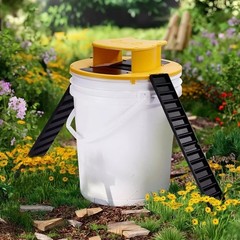 4-PACK Bucket Lid Mouse Rat Trap Bucket Mousetrap Catcher US FAST SHIPPING🔥