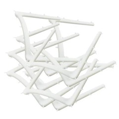 10-100Pc Dental Autoclavable Plastic Rubber Dam Frame Holder U-Shape Instrument