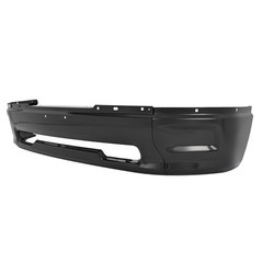 Front Bumper 2009-2012 Ram 1500 W/O Fog Light Holes 68206066AA Chrome Black 3PCS
