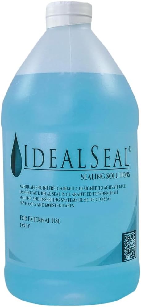 IdealSeal Envelope Liquid Moistener and Sealer – High-Efficiency, No-Mix Sealing
