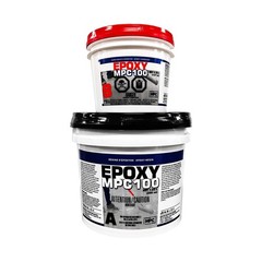 MPC Everflow Clear Epoxy Resin Coating for Floors & Counter Tops, 100% Solids