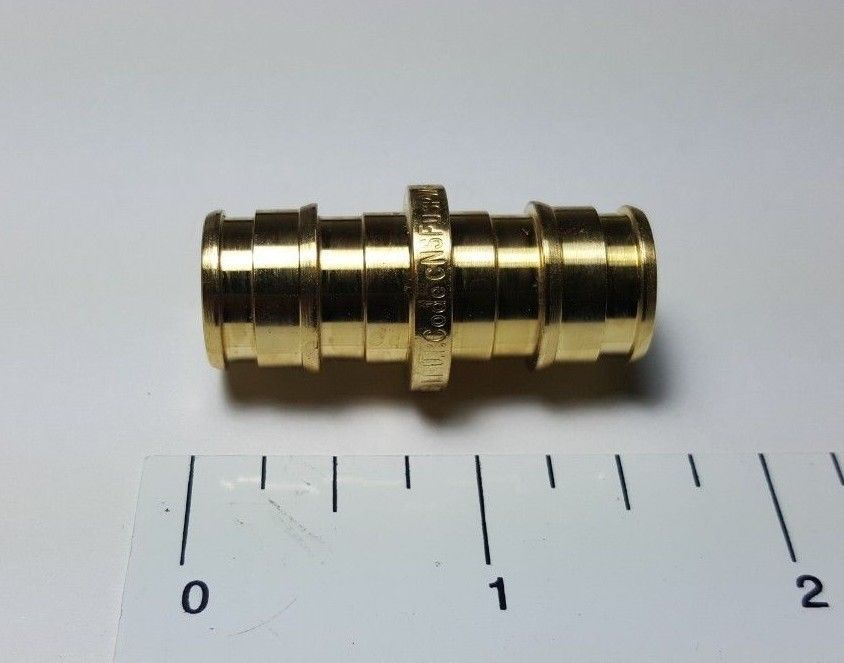 10 Pc 1/2″ Pex A Coupling, 1/2 Expansion Coupling, for Uponor (Wirsbo, 29-3-4=10