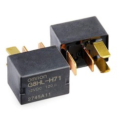 2 Pack G8HL H71 Relay Kit Compatible AC Starter Relay 39794-SDA-A03 A05