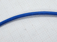 Windy City Wire 23/4P CAT6 550MHz UTP Network Cable CMP Plenum Blue /100ft
