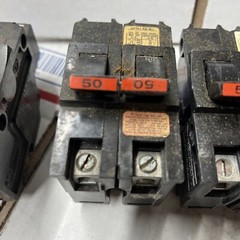 FPE Federal Pacific Challenger Stab-Lok Type NA Circuit Breaker 30A 40A 50A 60A