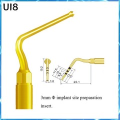 Dental Bone Cutting Tip VVDental Piezosurgery Osteotomy Surgical Tip Fits Cutter