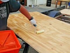 Epoxy Marine Grade Laminating Glue, Sealer, Fiberglassing Resin 4 Boat Building
