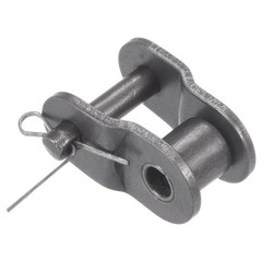 10PCS 1/2″ Pitch #40 Chain Offset Half Link Roller Carbon Steel