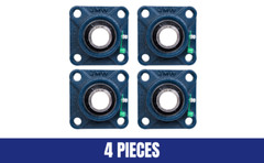 UCF210-32 Pillow Block Flange Bearing 2″ Bore 4 Bolt Solid Base (4PCS)