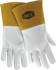 Ironcat 6141 Lge Top Grain Kidskin Leather TIG Welding Gloves