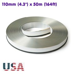 110mm x 50m White Color Aluminum Trim Cap with PC & Foam (Channelume)