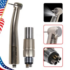 NSK Style Dental Fiber Optic High Speed Handpiece /6 Hole Coupler SANDENT ty