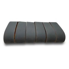 4 X 36 Inch Silicon Carbide Sanding Belts – 600, 800, 1000 Grits 6-pack