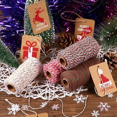 Bememo 1640 Feet Baker’s Twine Cotton Packing Rope As Picture Shown