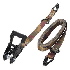 Keeper 1-1/4-In X 16-Ft Ratchet Tie-Down 2 Pack