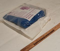 Lot of 8 Medline AAMIPB70 Sirus Level 3 Blue XL Sterile Surgical Gowns DYNJP2502