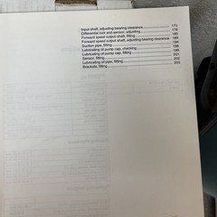 Volvo FL852 FL862 Transmission Drop Box Service Manual Book