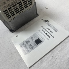 Saftronics VSM Mini Drive CIMR-XCBU20P7 AC Motor Inverter w/ Manual