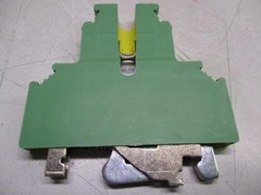 Phoenix Contact UKK5-PE Terminal Block