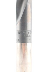 New York Twist Drill 3/4″ HSS Long Series 120° 2-FL #1-2401-0750 NOS USA