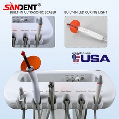 KaVo Style Dental E-generator LED Fiber Optic High Speed Handpiece Turbine 4Hole