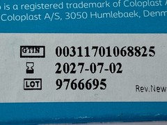 COLOPLAST InterDry 7910 Exp.2027-07 (*C11/T78*)