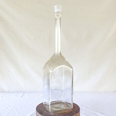 Kimble Kimax 28040-1000 Class A 1L 1000mL Square Volumetric Flask No Stopper