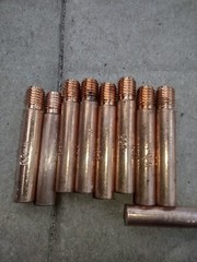 Genuine Lincoln Electric KP14-35 Standard Copper Contact Tip 0.035″ Size 9 Piece