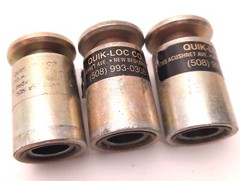 Lot of 3 Quik-Loc QL-0500 Shaft Collar Quick Release, 0.5″ Diameter,1.75″ Length