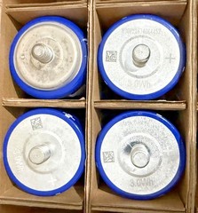 4Pack Maxwell Durablue 16V 500F Super Audio Capacitor Battery 2.7V 3000 Farads