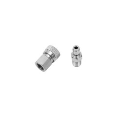 4X PCP 8mm Quick-Release Disconnect Coupler 1/8-NPT Fitting 2 Male & 2 Female