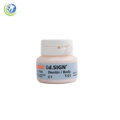 Ivoclar IPS d.SIGN Glass Ceramic Dentin Body Refill Assorted Shades 20g Dental
