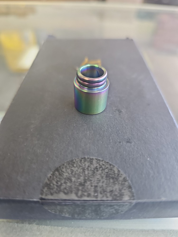 U.S SELLER_ 810 NEO CHROME – DRIP TIP BILLET MACHINED NOZZLE – Lot Of 8