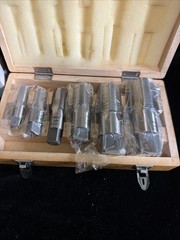 Northern Industrial Tools 6-piece Male Pipe Tap set # 150502