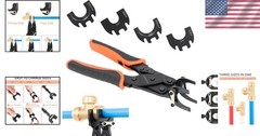 Push to Connect Removal Tool Disconnect Tongs for Plumbing Fittings 3 Sizes
