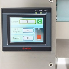 Right Angle Labeling Machine Corner Labeler Suit Label Size 0.59-1.96″ 0-60/min