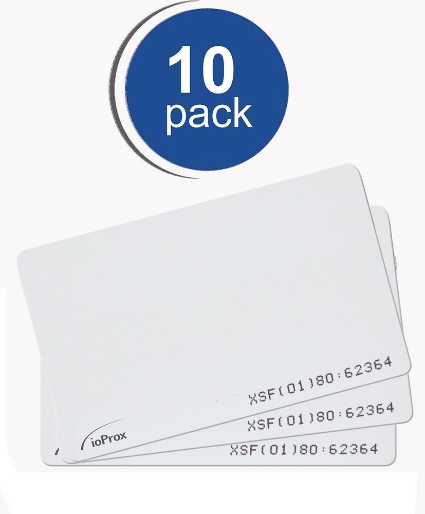 Kantech P20DYE ioProx XSF/26 bit Identification Proximity Card 10 pack
