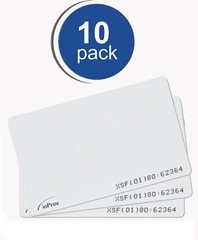 Kantech P20DYE ioProx XSF/26 bit Identification Proximity Card 10 pack