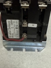Read Westinghouse Cutler Hammer A200MOCAC 6710C48G05 Model J Motor Control