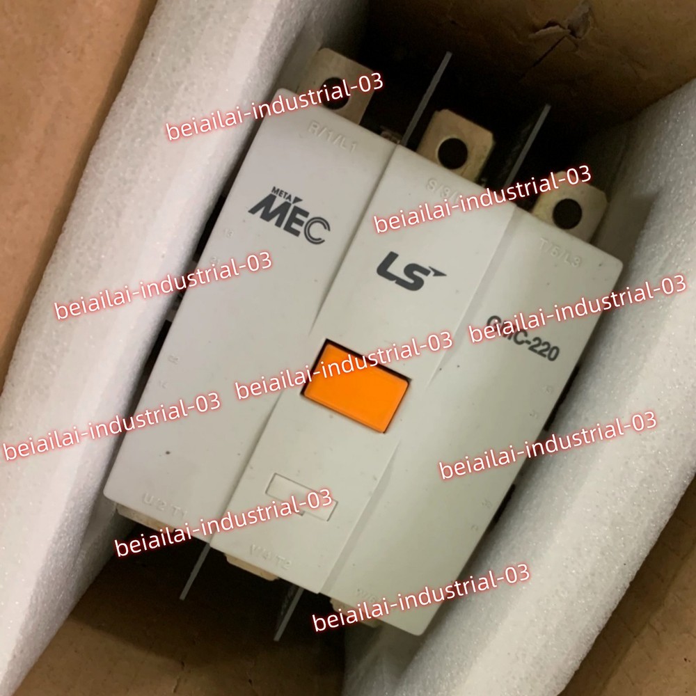 1PCS New in box LS Electromagnetic Contactor GMC-220 AC-DC100-240V
