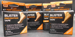 4pk Blister prevention tape 1 roll each! beige color New and Sealed