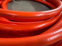518D-16 Parker Non-Conductive Thermoplastic Hose (150 feet) 1000psi