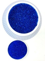 2 POUNDS PREMIUM SILICA GEL DESICCANT BLUE BEADS, COLOR CHANGE DESICCANT