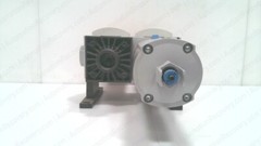 FESTO MS9-EM-G-VS-R-SA W/ ATTACHED MS9-LFR-G-D6-E-U-V-DI-RG-BAR-AS #335314