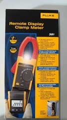 Fluke 381 Remote Display Clamp Meter True RMS iFlex Kit w/ Case & Leads