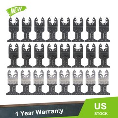 48 Pcs Bi-metal Oscillating Multi Tool Saw Blade For Fein Dremel Makita NEW