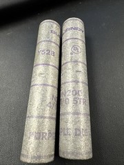 Burndy YS28 Compression Hylink N200 4/0 STR Purple Die 15 YS28T – 2 Pcs NO PKG