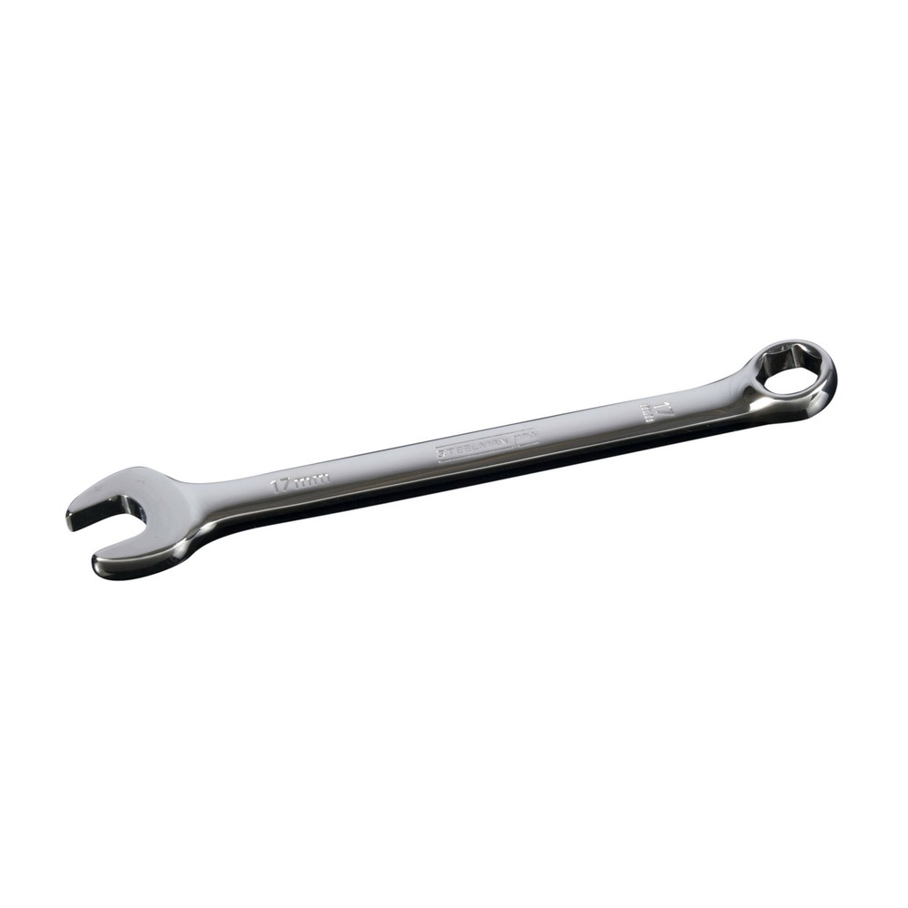STEELMAN 17mm Combination Wrench with 6-Point Box End, 78342