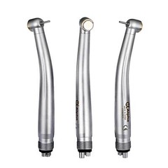 10Pcs NSK Style Dental High Speed Surgical Handpiece Push Button Turbine 4Hole