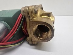 NEW OLD STOCK! ASCO 1/2″ 110/120V COIL SOLENOID VALVE 8210G094